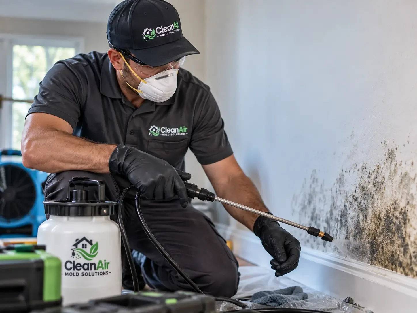 Why choose Mold Remediation in Summerfield, NC